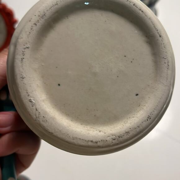 Relish jar condiment with stand and spoons handcrafted India - Picture 7 of 7